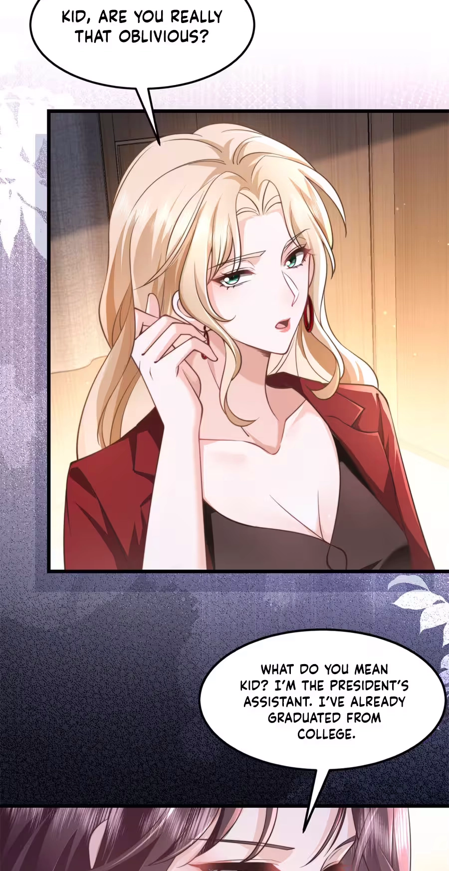 The Bossy President Can't Defy Me Chapter 40 page 11 - 