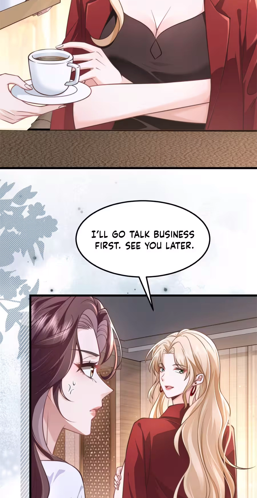 The Bossy President Can't Defy Me Chapter 40 page 13 - 