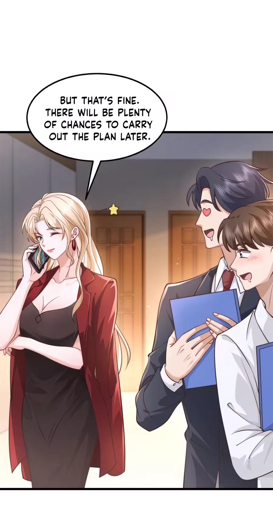 The Bossy President Can't Defy Me Chapter 40 page 16 - 