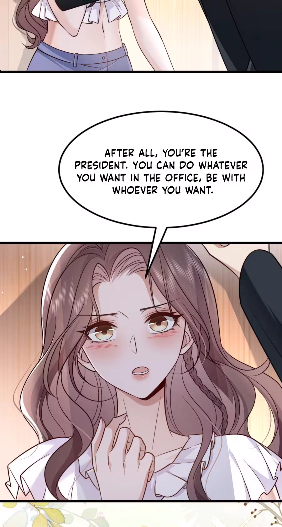 The Bossy President Can't Defy Me Chapter 40 page 23 - 