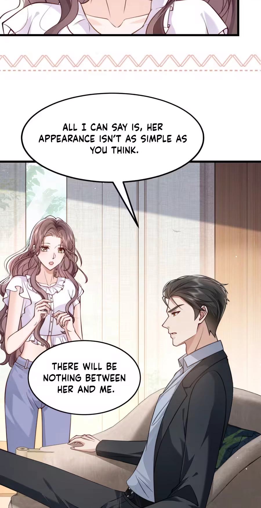 The Bossy President Can't Defy Me Chapter 40 page 27 - 