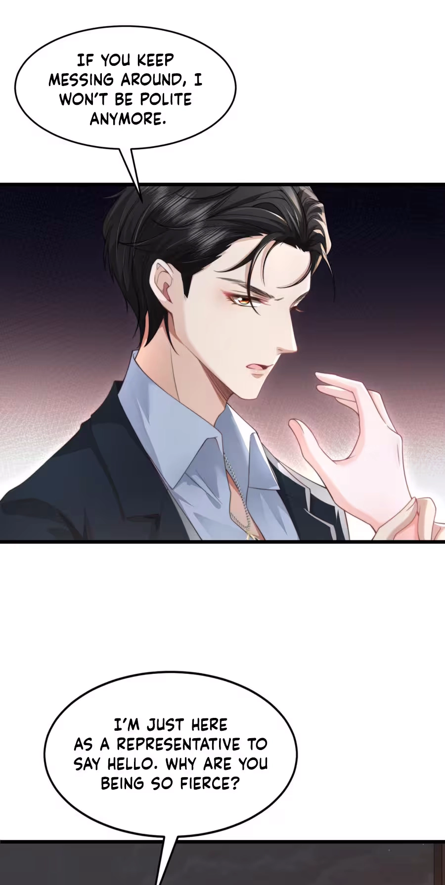 The Bossy President Can't Defy Me Chapter 40 page 4 - 