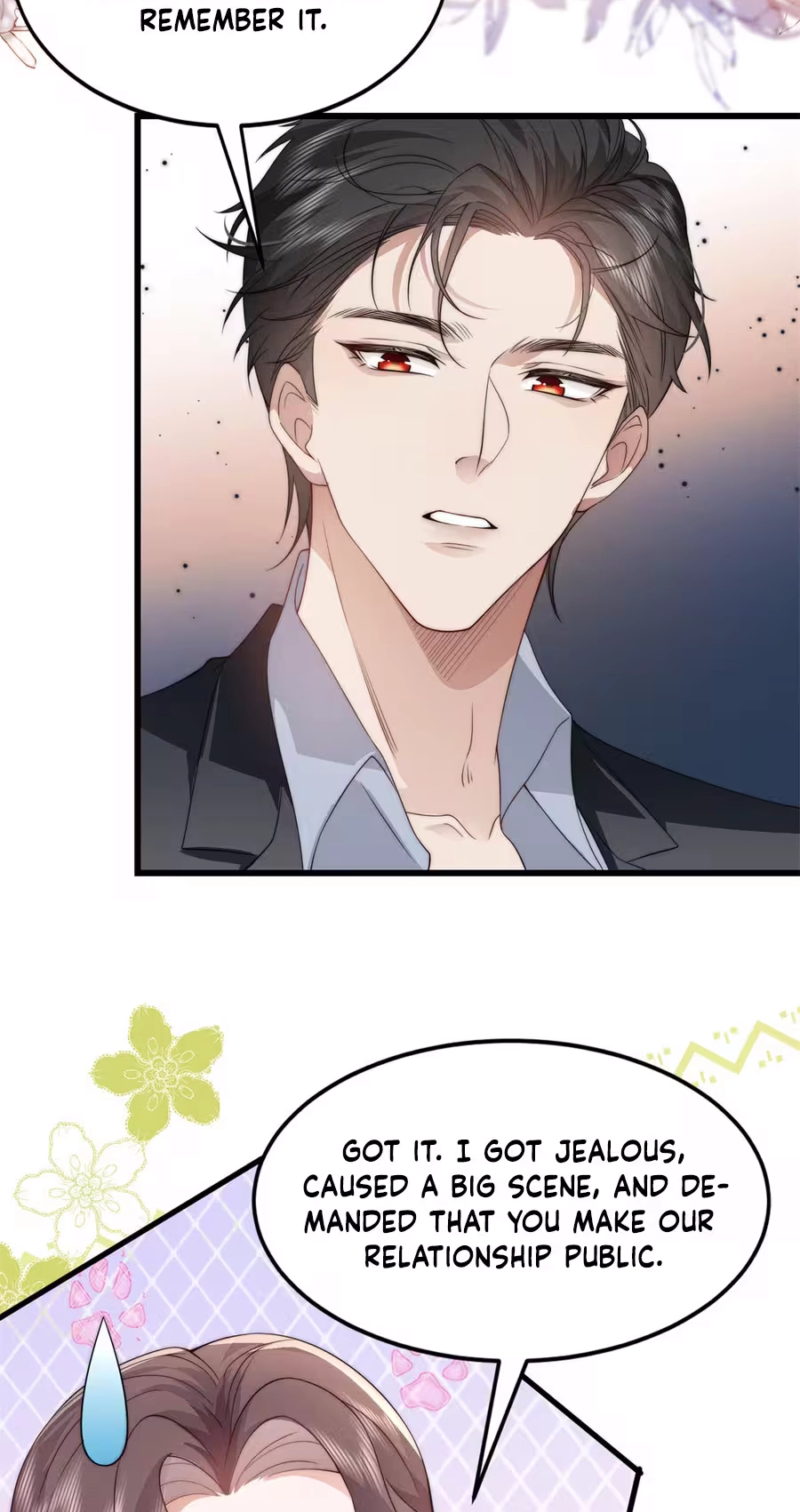 The Bossy President Can't Defy Me Chapter 40 page 35 - 