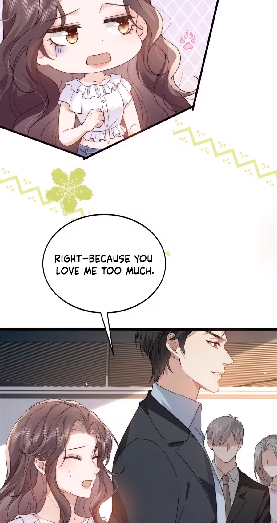 The Bossy President Can't Defy Me Chapter 40 page 36 - 