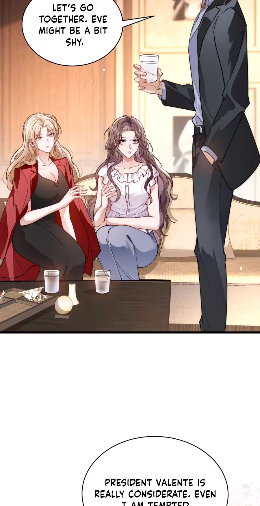 The Bossy President Can't Defy Me Chapter 40 page 44 - 