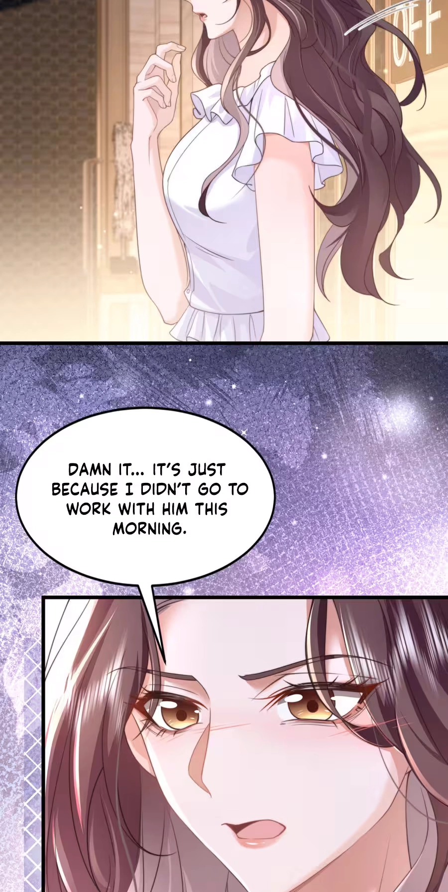 The Bossy President Can't Defy Me Chapter 40 page 7 - 