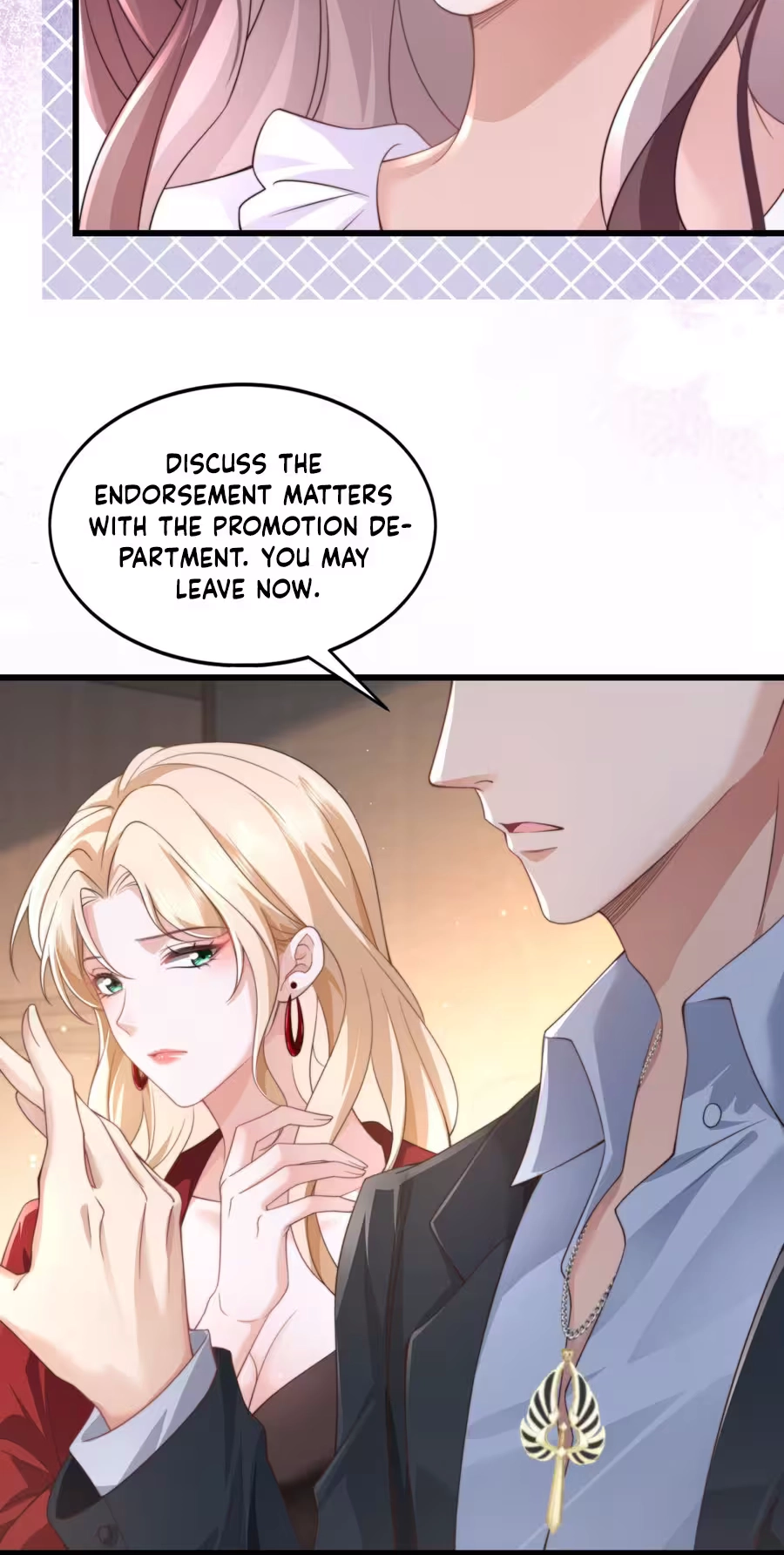 The Bossy President Can't Defy Me Chapter 40 page 8 - 