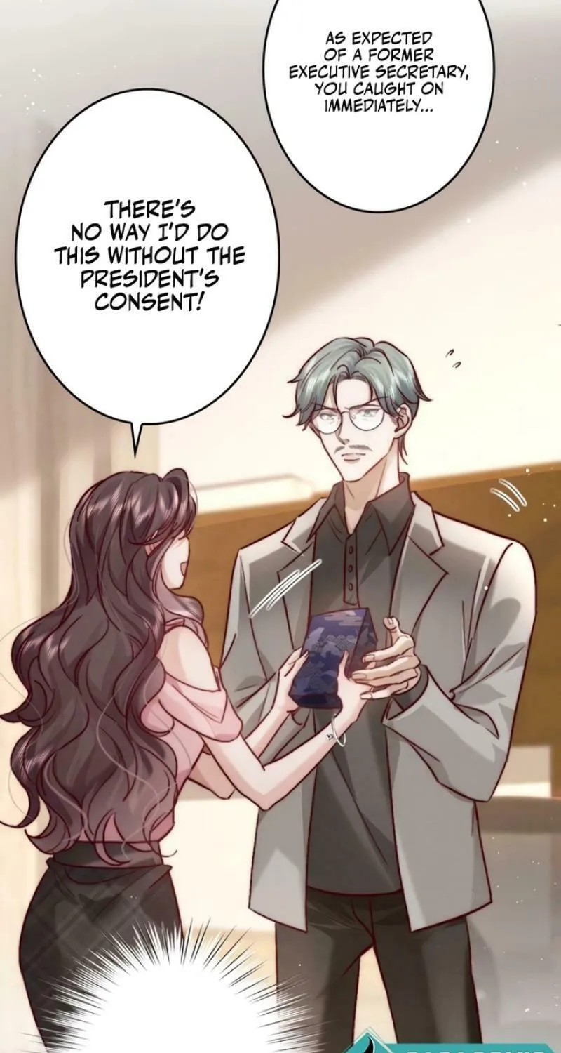 The Bossy President Can't Defy Me Chapter 5 page 14 - 