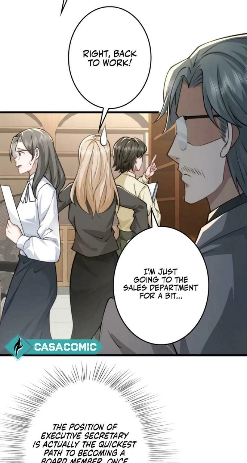 The Bossy President Can't Defy Me Chapter 5 page 25 - 