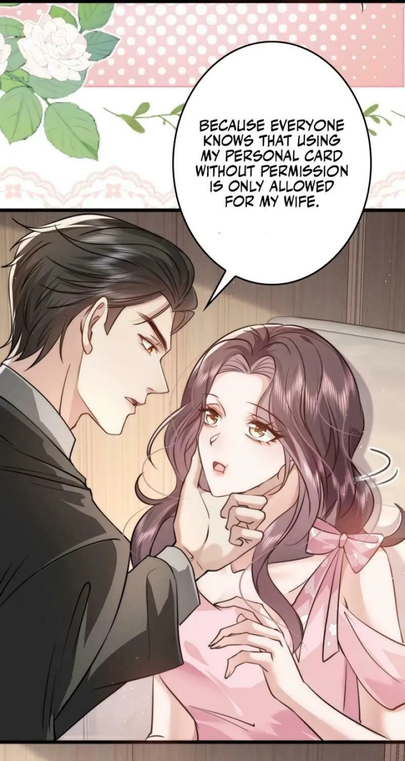 The Bossy President Can't Defy Me Chapter 5 page 36 - 
