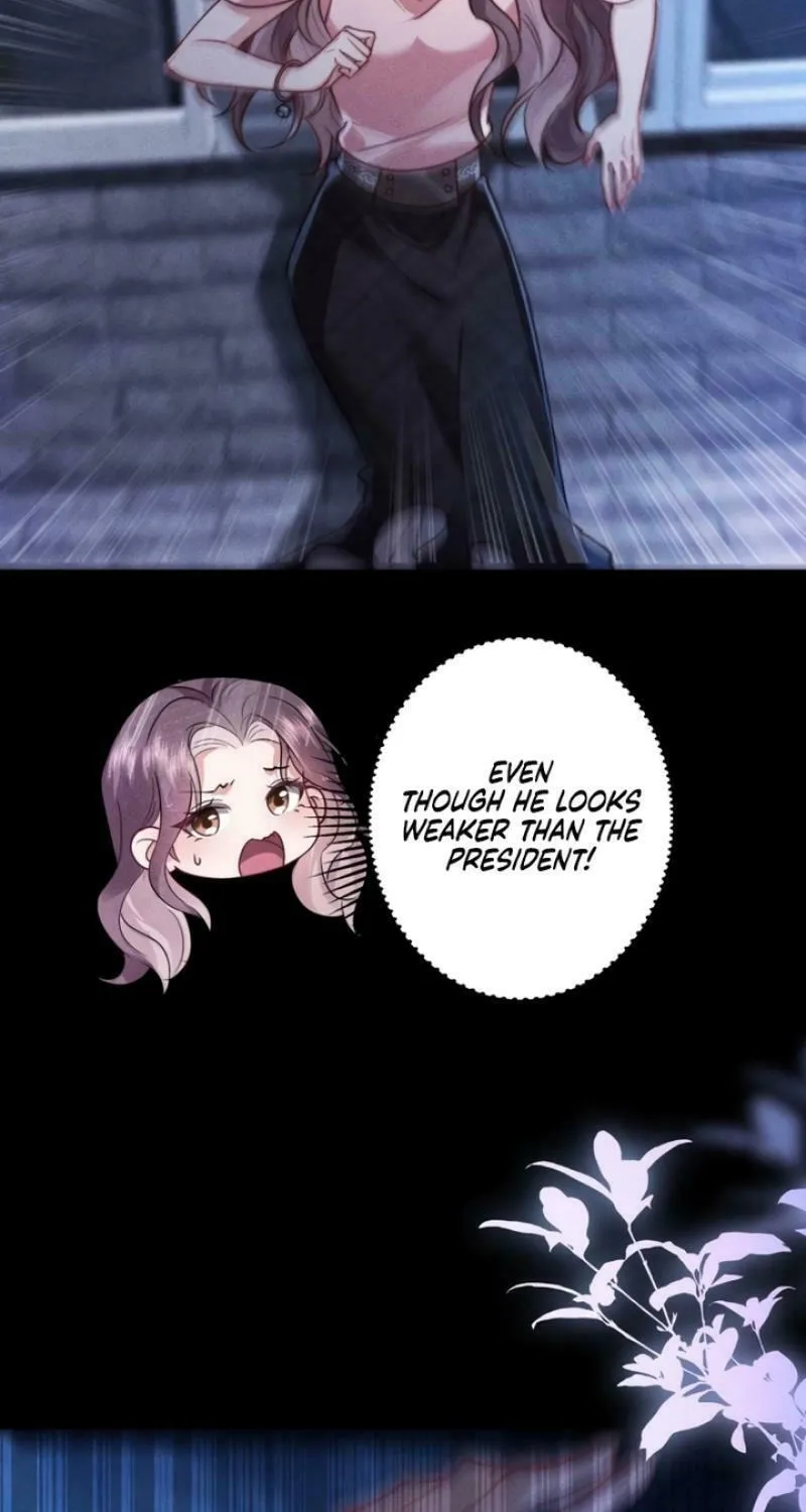 The Bossy President Can't Defy Me Chapter 7 page 12 - 