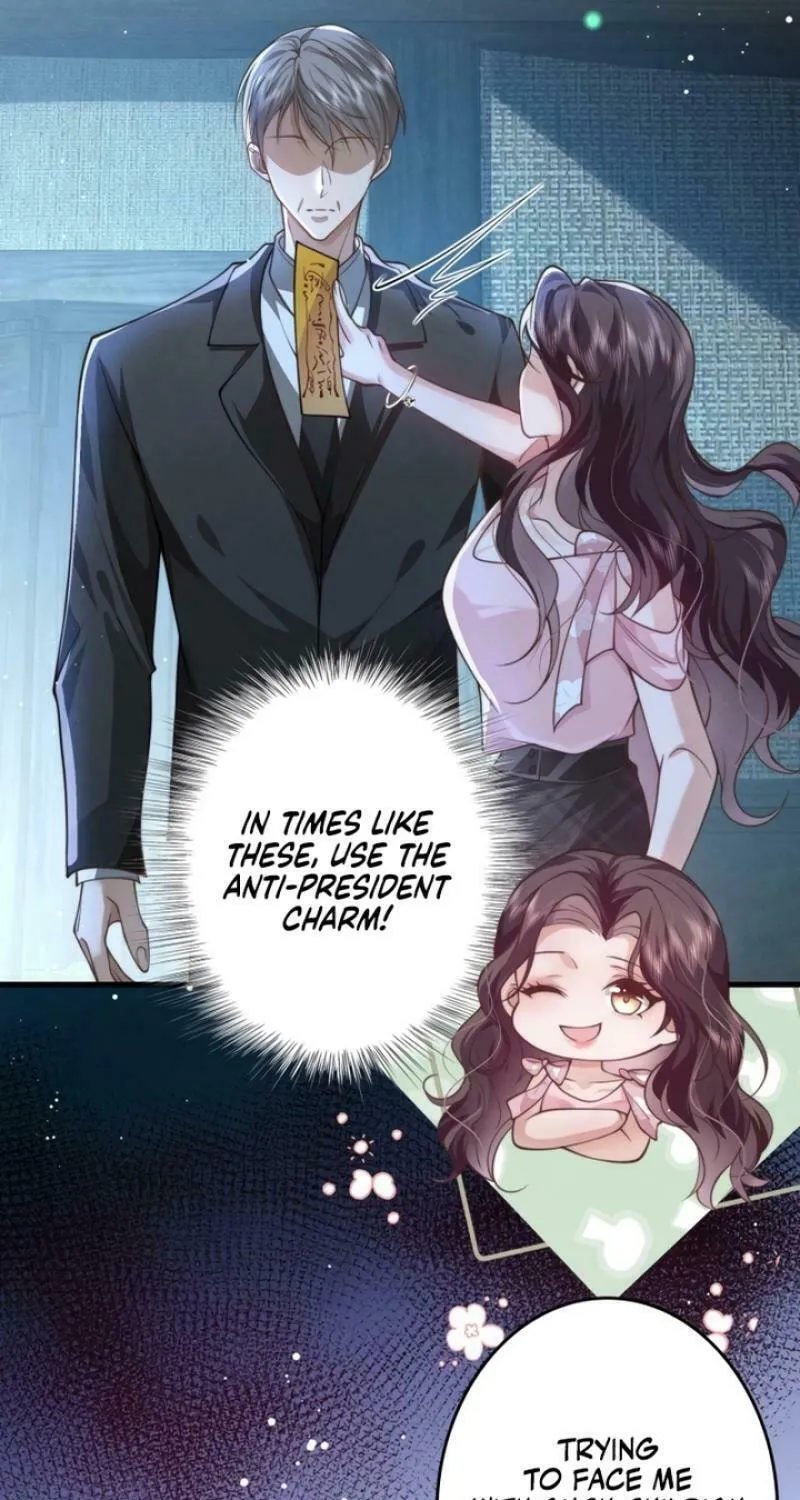 The Bossy President Can't Defy Me Chapter 7 page 9 - 