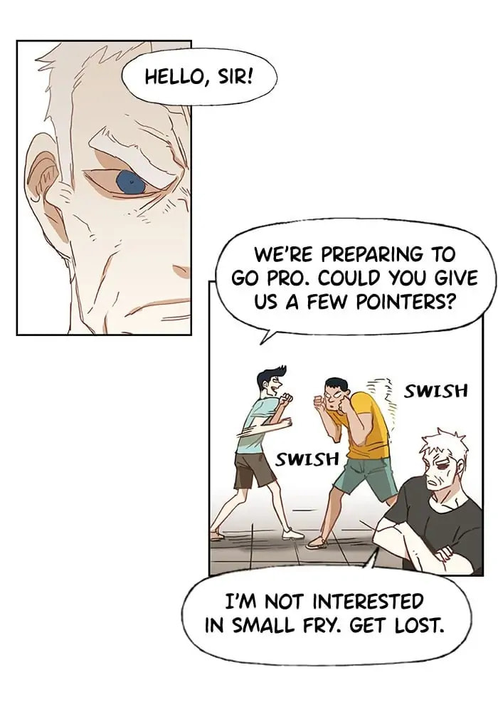 Read The Boxer chapter 10 image 2 on Lezhin