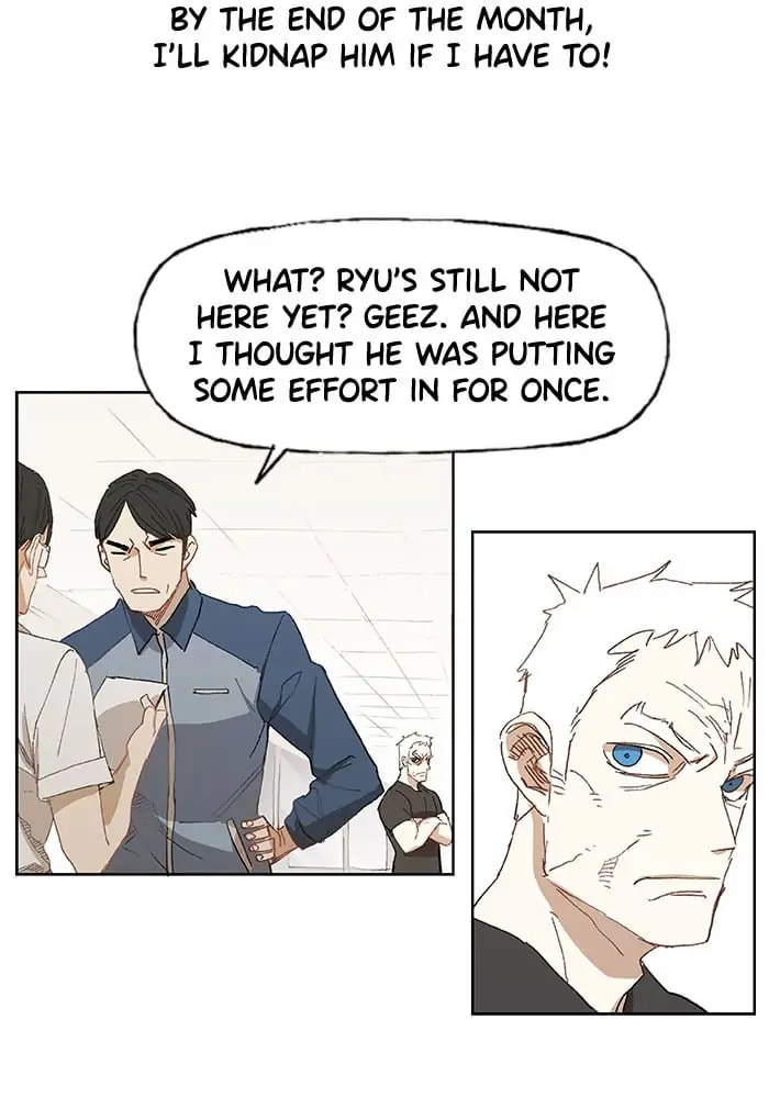 Read The Boxer chapter 10 image 5 on Lezhin