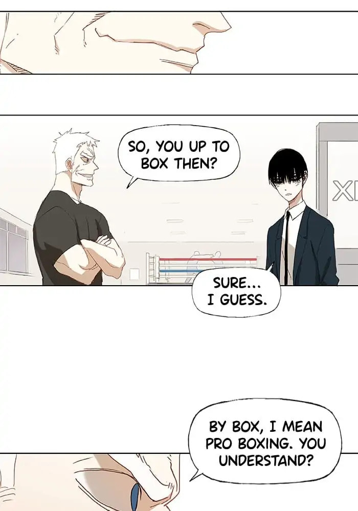 Read The Boxer chapter 10 image 9 on Lezhin
