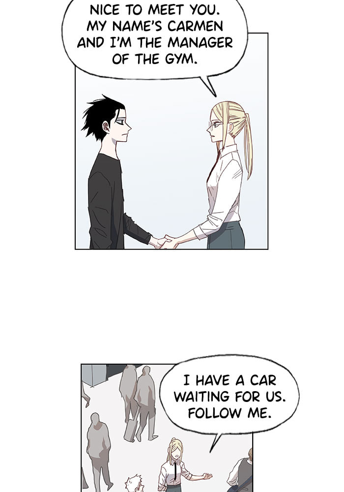 Read The Boxer chapter 11 image 12 on Lezhin