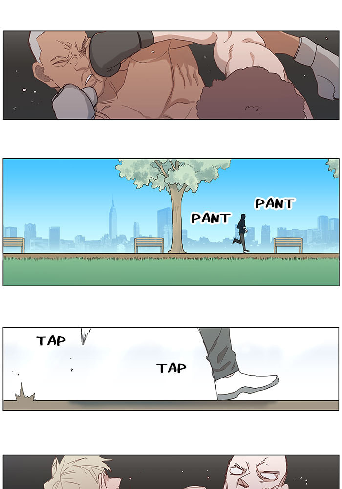 Read The Boxer chapter 14 image 7 on Lezhin