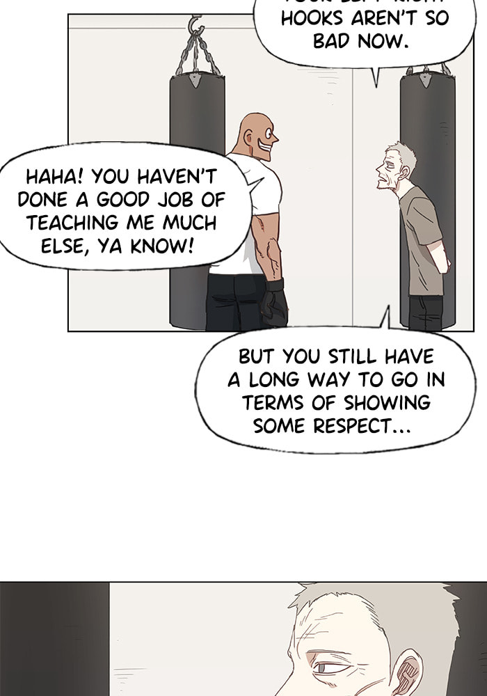 Read The Boxer chapter 17 image 8 on Lezhin