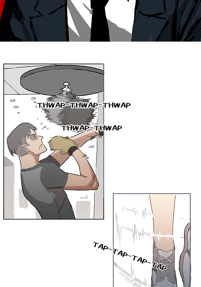Read The Boxer chapter 1 image 14 on Lezhin