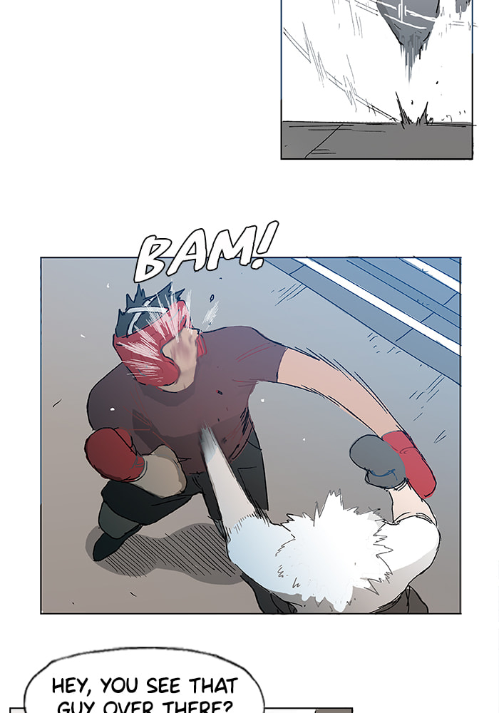 Read The Boxer chapter 1 image 15 on Lezhin