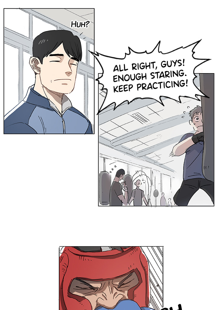 Read The Boxer chapter 1 image 20 on Lezhin