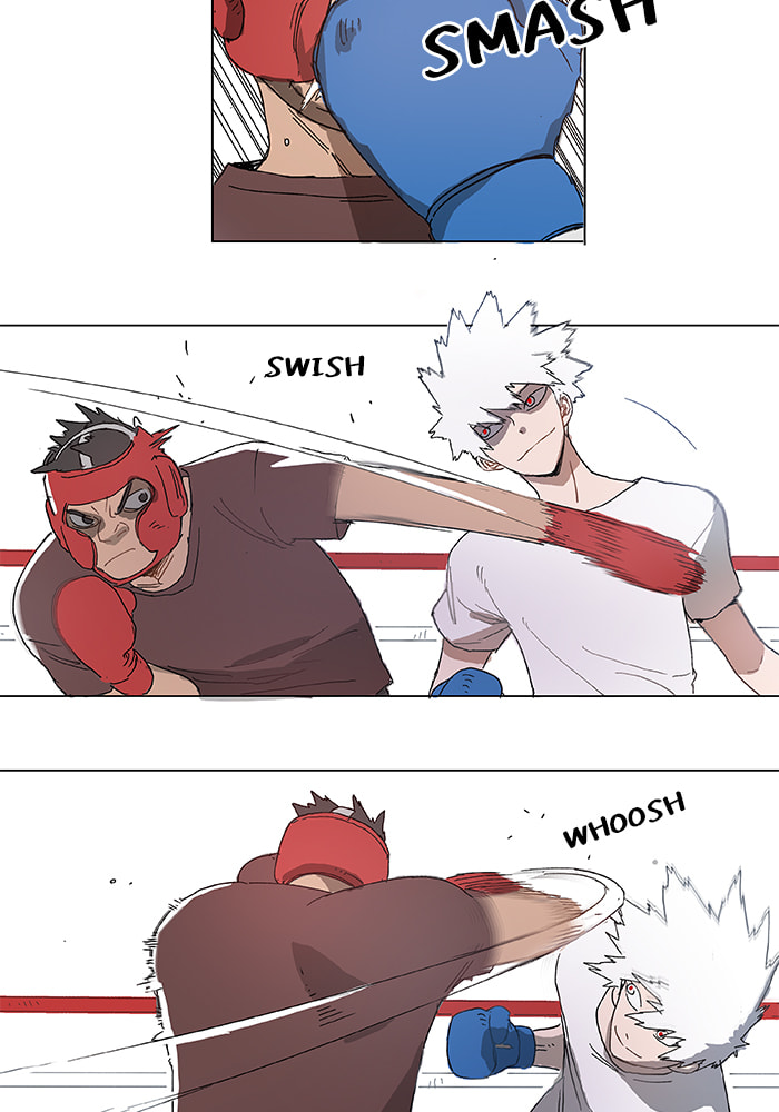 Read The Boxer chapter 1 image 21 on Lezhin