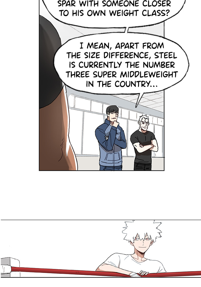 Read The Boxer chapter 1 image 32 on Lezhin
