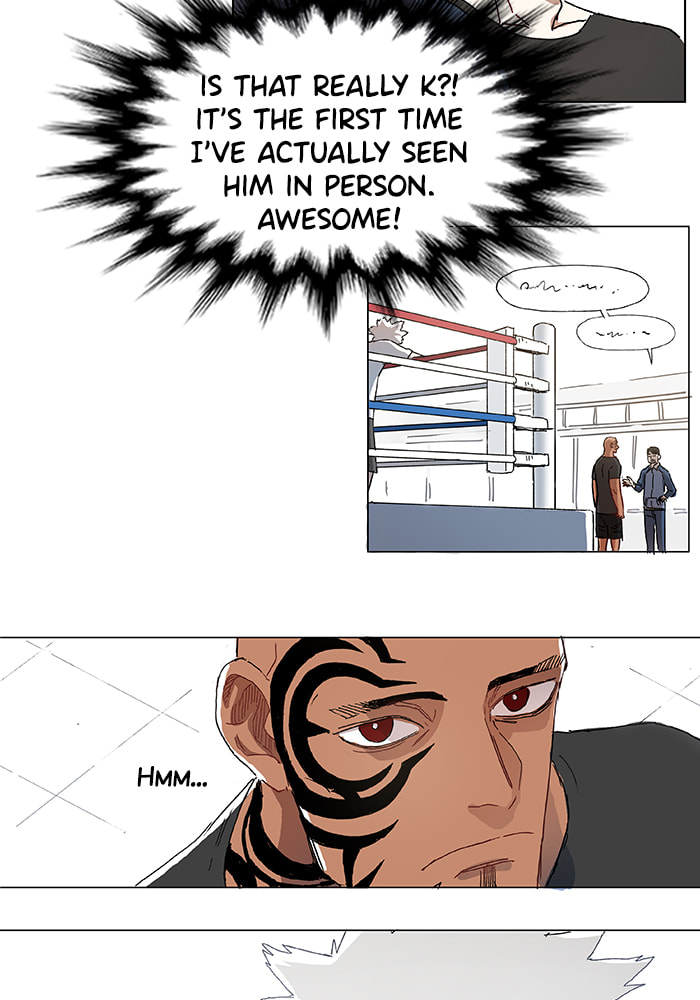 Read The Boxer chapter 1 image 36 on Lezhin