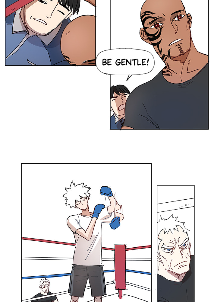 Read The Boxer chapter 1 image 38 on Lezhin