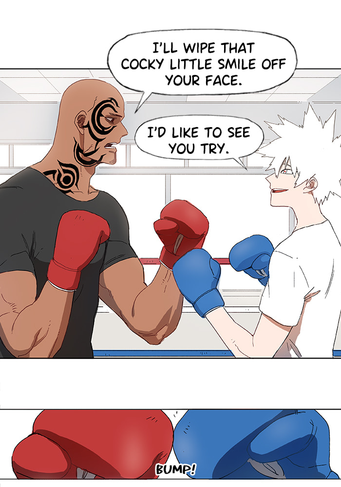 Read The Boxer chapter 1 image 41 on Lezhin