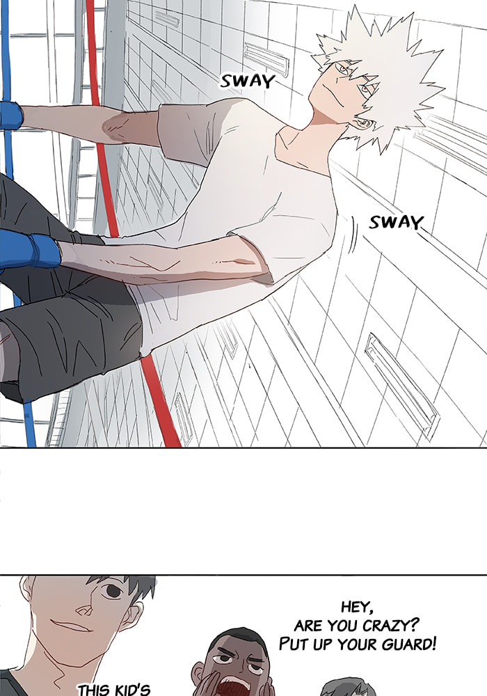 Read The Boxer chapter 1 image 44 on Lezhin