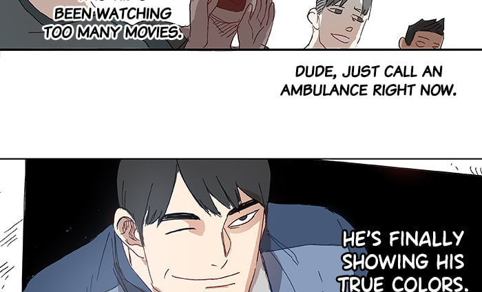 Read The Boxer chapter 1 image 45 on Lezhin