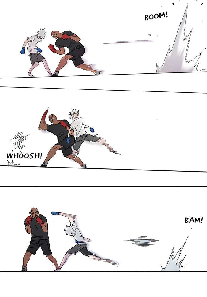 Read The Boxer chapter 1 image 69 on Lezhin
