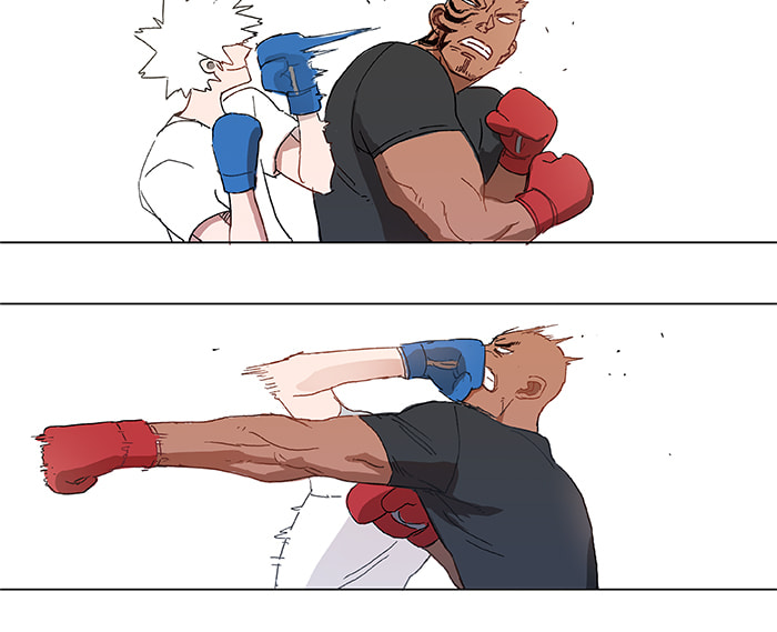Read The Boxer chapter 1 image 75 on Lezhin