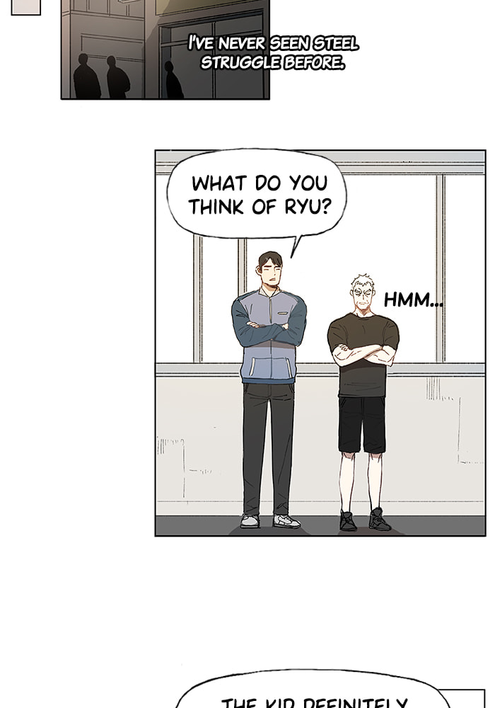 Read The Boxer chapter 1 image 97 on Lezhin