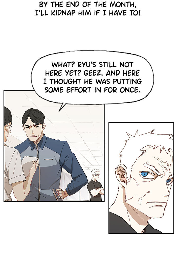 Read The Boxer chapter 10 image 5 on Lezhin