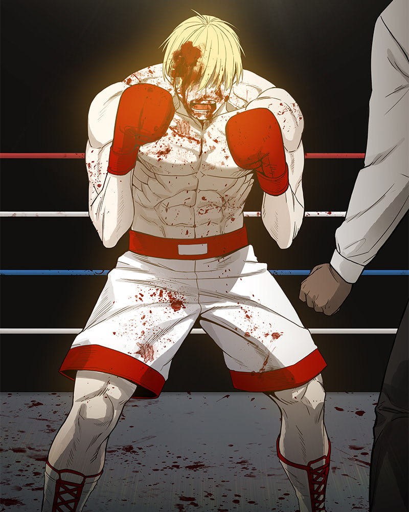 Read The Boxer chapter 101 image 84 on Lezhin