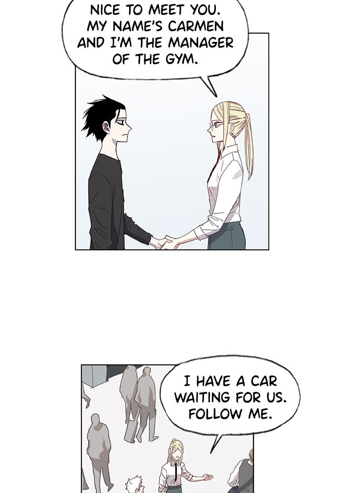 Read The Boxer chapter 11 image 11 on Lezhin