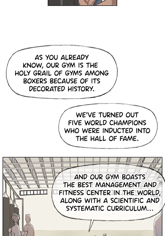 Read The Boxer chapter 11 image 19 on Lezhin