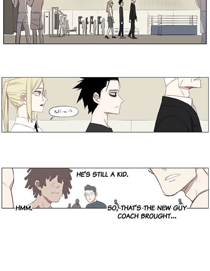 Read The Boxer chapter 11 image 20 on Lezhin