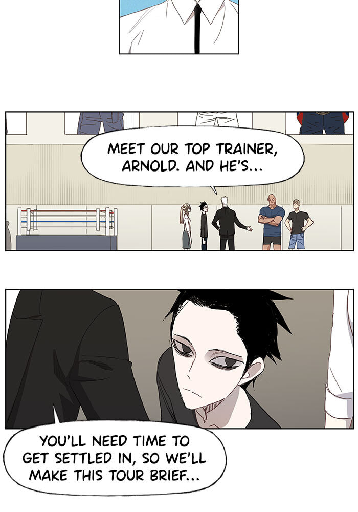 Read The Boxer chapter 11 image 23 on Lezhin