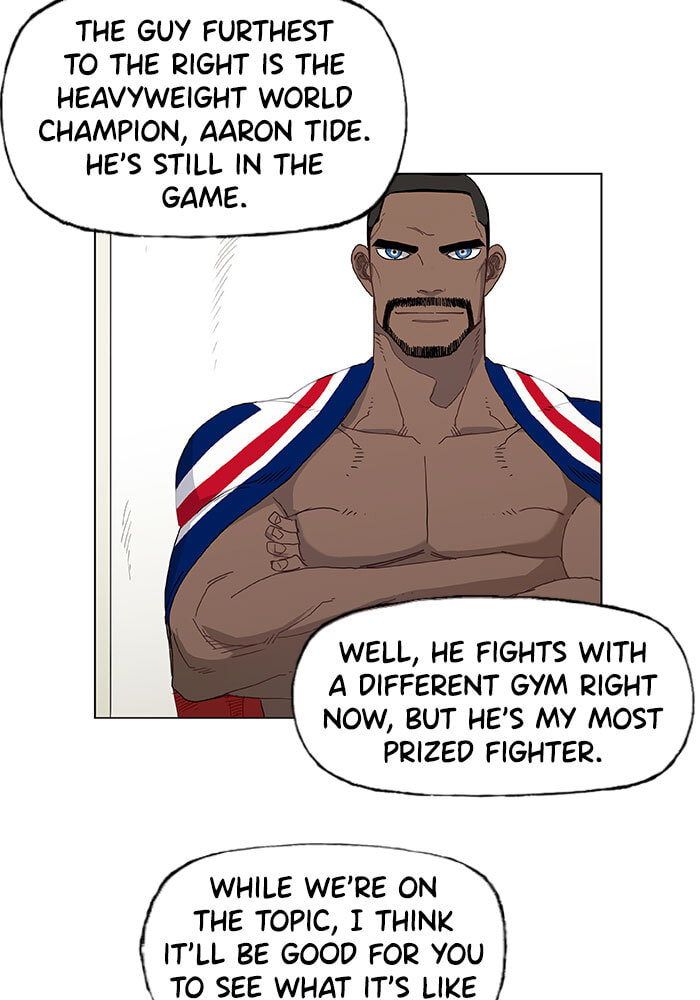 Read The Boxer chapter 11 image 26 on Lezhin
