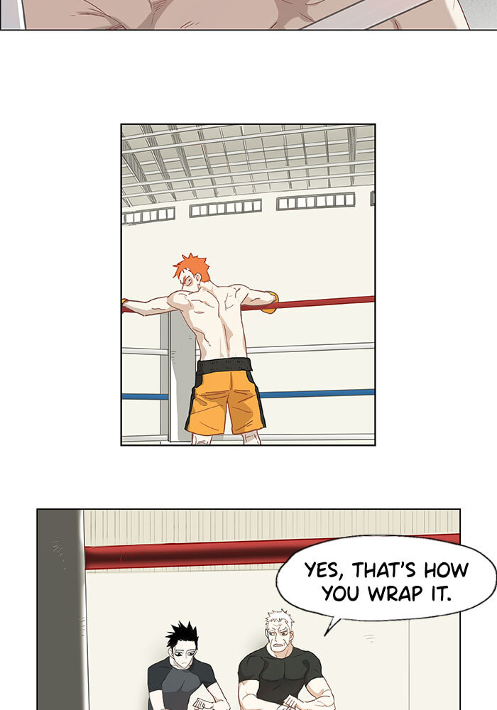 Read The Boxer chapter 12 image 24 on Lezhin