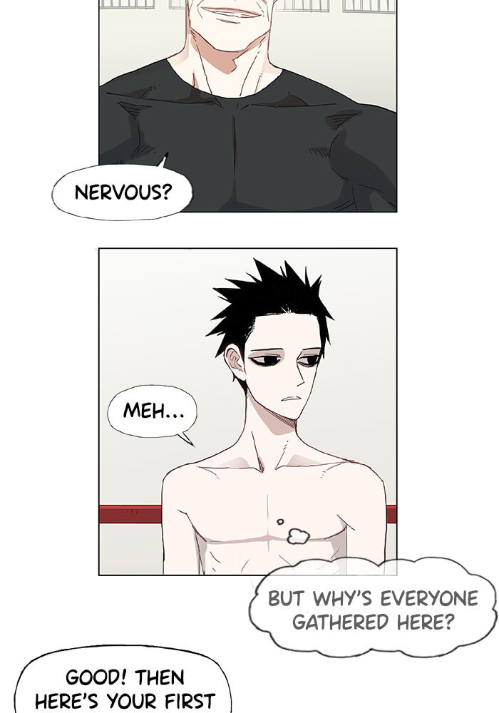 Read The Boxer chapter 12 image 31 on Lezhin