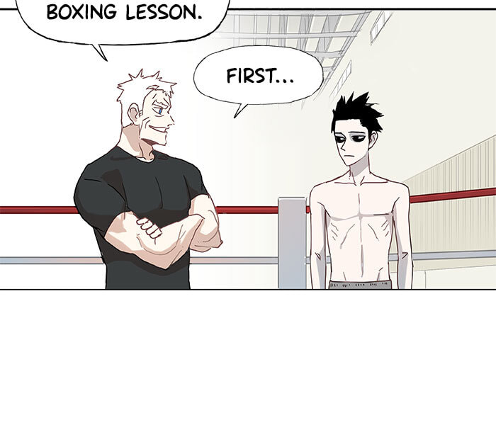Read The Boxer chapter 12 image 32 on Lezhin