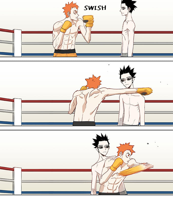 Read The Boxer chapter 13 image 7 on Lezhin