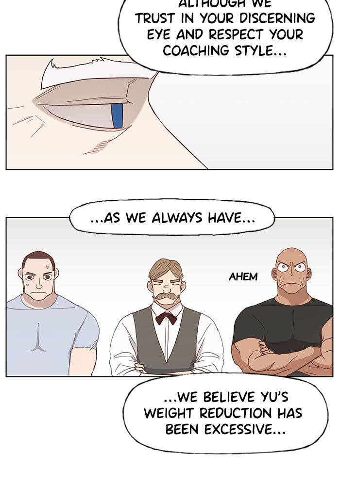 Read The Boxer chapter 14 image 18 on Lezhin