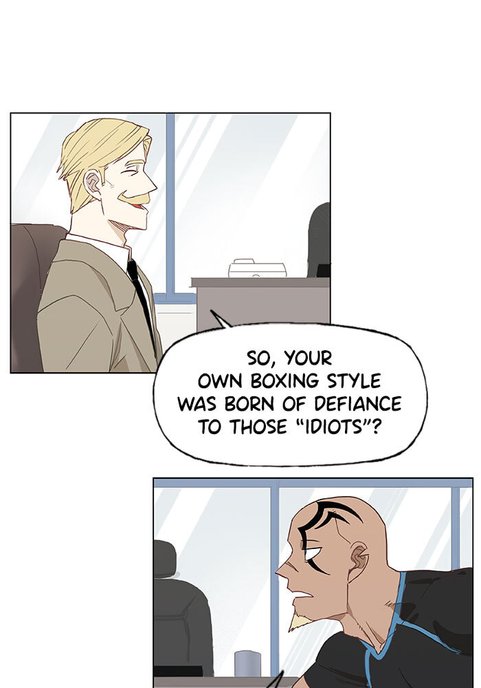 Read The Boxer chapter 14 image 38 on Lezhin