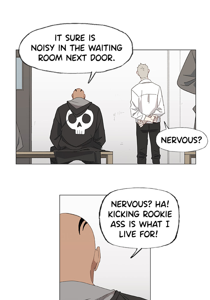 Read The Boxer chapter 15 image 3 on Lezhin