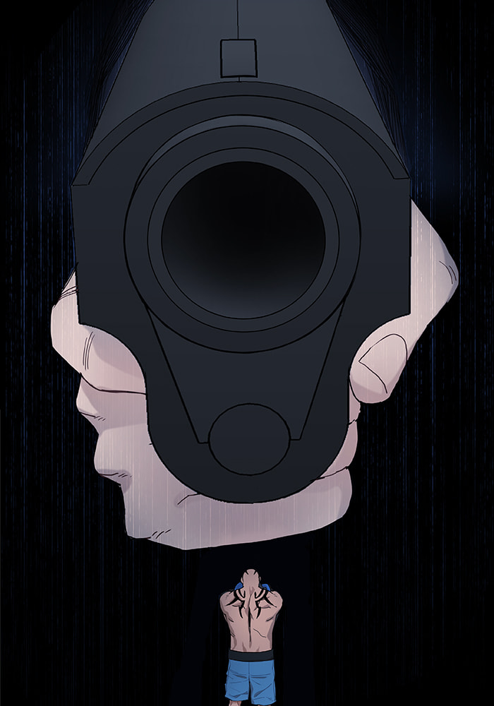 Read The Boxer chapter 15 image 40 on Lezhin
